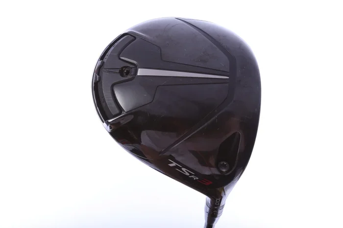 Used Titleist TSR3 Driver – 10 Degrees – Stiff Flex Fujikura Tensei AV Series Blue – Right-Handed