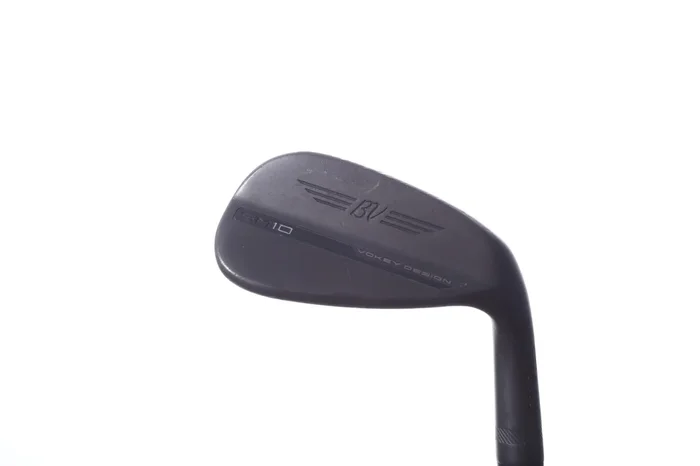 Used Titleist Vokey SM10 Jet Black Pitching Wedge – Right-Handed – 46 Degrees – Wedge Flex