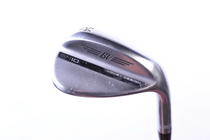 Used Titleist Vokey SM10 Nickel Sand Wedge – Right-Handed – 54 Degrees – Wedge Flex