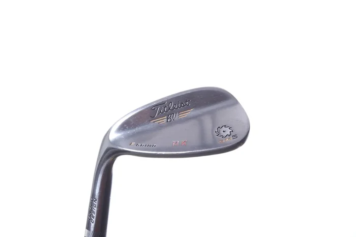Used Titleist Vokey SM5 Tour Chrome Gap Wedge – Left-Handed – 52 Degrees – Wedge Flex