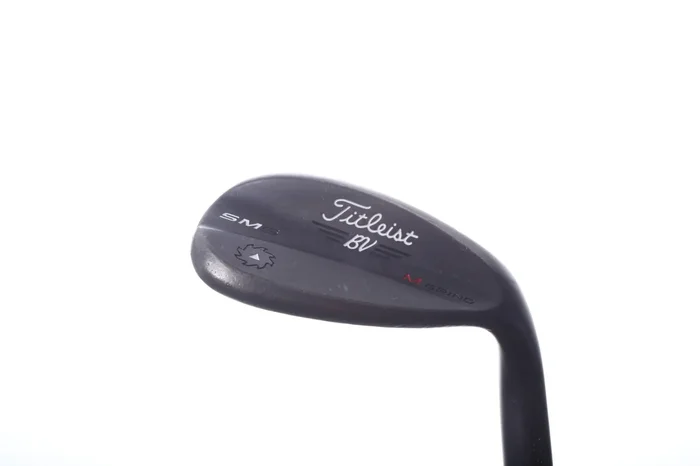 Used Titleist Vokey SM6 Jet Black Lob Wedge – Right-Handed – 60 Degrees – Wedge Flex