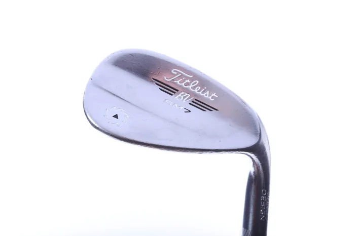 Used Titleist Vokey SM7 Tour Chrome Gap Wedge – Right-Handed – 52 Degrees – Wedge Flex