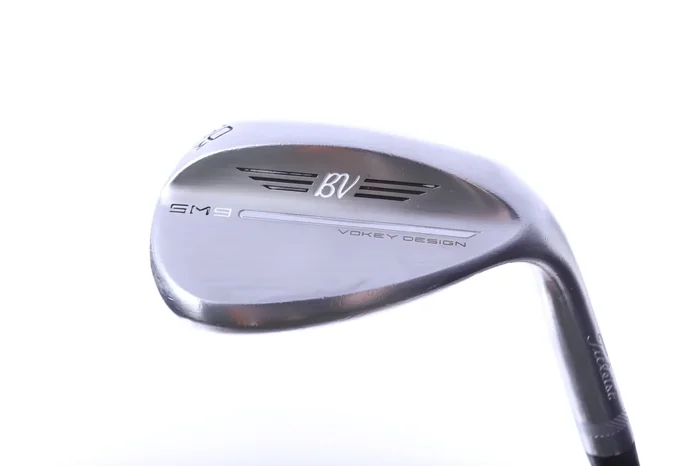 Used Titleist Vokey SM9 Tour Chrome Lob Wedge – Right-Handed – 60 Degrees – Regular Flex