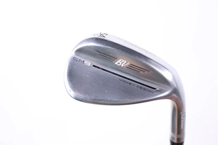 Used Titleist Vokey SM9 Tour Chrome Sand Wedge – Right-Handed – 54 Degrees – Stiff Flex