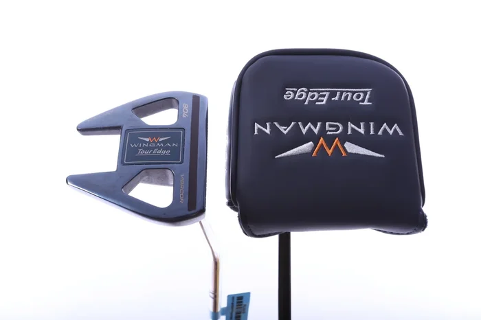 Used Tour Edge Wingman 804 Putter – Right-Handed – 34 in – Mallet