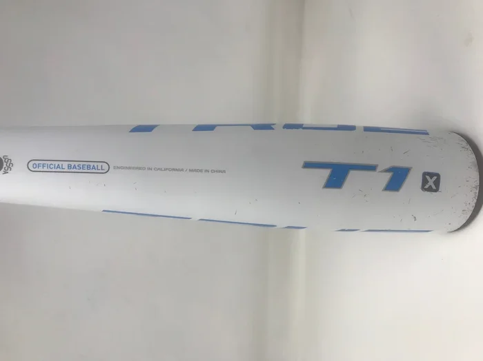 Used TRUE T1X 2-3/4″ Big Barrel USSSA Bat -10oz 28/18 (2020) Blk/Slvr/Wht