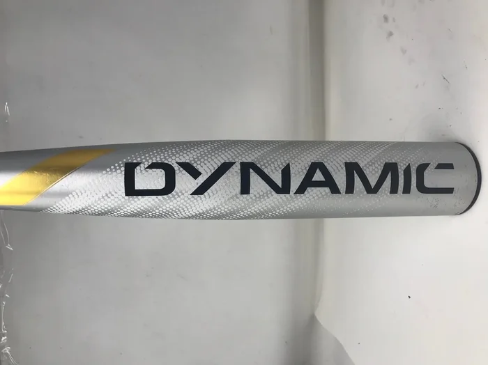 Used TRUE TEMPER 2023 Dynamic (-3) BBCOR 2 5/8″ Baseball Bat Slvr/Blk/Gld 33/30