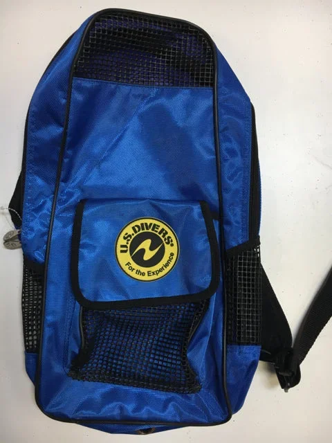 Used U.S. Divers Blue/Black diving bag