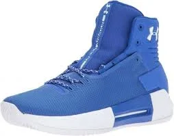 Used Under Armour Drive 4 TB Mens Size 7 Basketball Shoes Royal – in box!