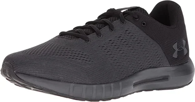 Used Under Armour Men’s Micro G Pursuit Sneaker Size 10.5 Black
