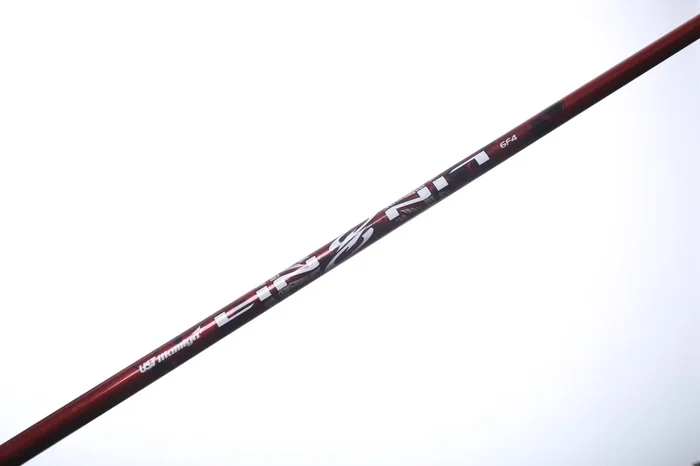 Used Ust Mamiya Lin-Q M40X Red Fairway Wood Stiff Graphite Fairway Wood Shaft – 41.5 in – No Adapter Adapter