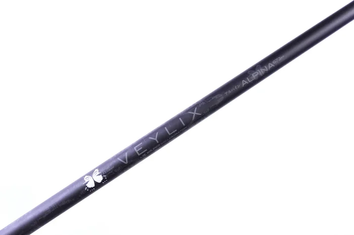 Used Veylix Alpina Matte Black Hybrid Shaft Stiff Flex Graphite – 42 in – No Adapter