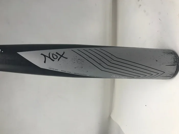 Used Victus NOX BBCOR Baseball Bat: VCBN Black/Gray 33/30
