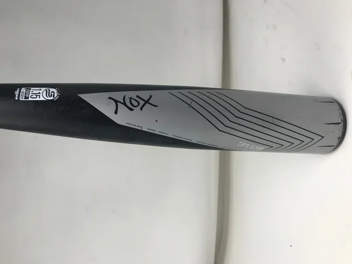 Used, Victus Sports NOX -5 2 5/8″ Barrel Black/Silver Two-piece design 31/26