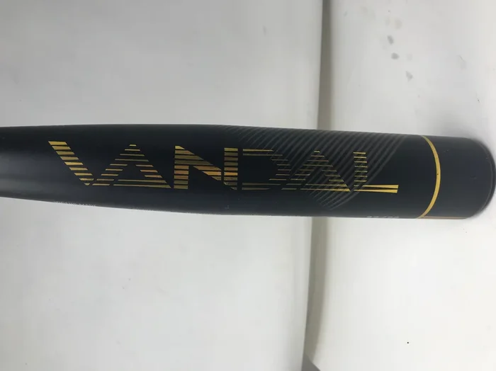 Used Victus Vandal Gold BBCOR Baseball Bat: VCBV2 Black/Gold 33/30