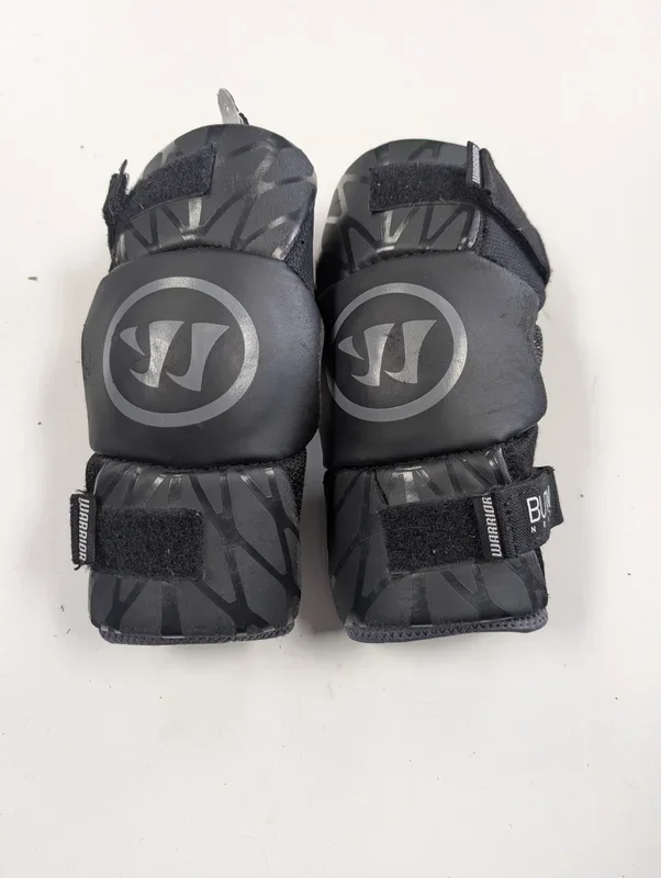 Used Warrior Burn Next Yth. Lacrosse Arm Pads
