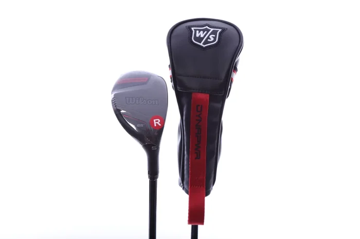 Used Wilson 2025 DYNAPWR 5H Hybrid – Right-Handed – 25 Degrees – Regular Flex