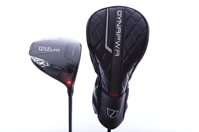 Used Wilson 2025 DYNAPWR Max Driver – 10.5 Degrees – Regular Flex UST Mamiya LINQ M40X – Right-Handed