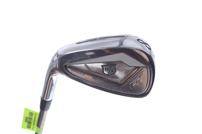 Used Wilson D7 Forged Single 8-Iron – Left-Handed – Regular Flex