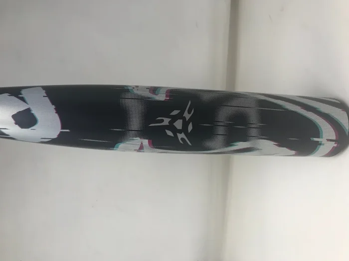 Used Wilson DeMarini CF Glitch Limited Edition Baseball Bat USSSA Blk/Multi 31/21