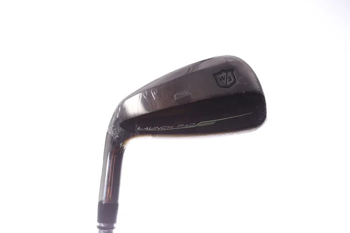 Used Wilson Launch Pad 2 Single 7-Iron – Left-Handed – Regular Flex