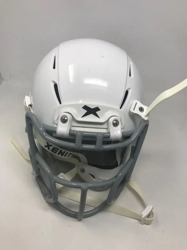 Used Xenith Youth Epic Football Helmet White SM