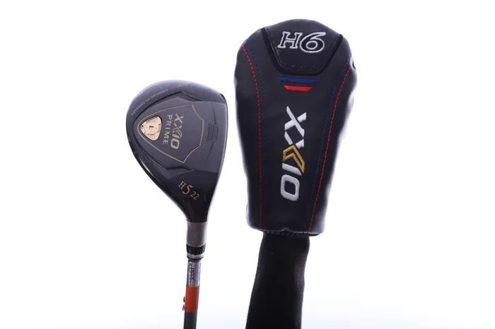 Used XXIO Prime 12 5H Hybrid – Right-Handed – 22 Degrees – Regular Flex