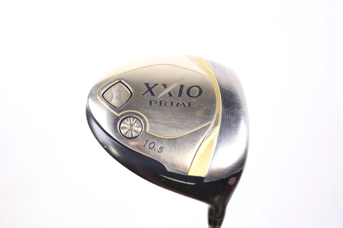 Used XXIO Prime 9 Driver – 10.5 Degrees – Stiff Regular Flex XXIO SP-900 Prime – Right-Handed