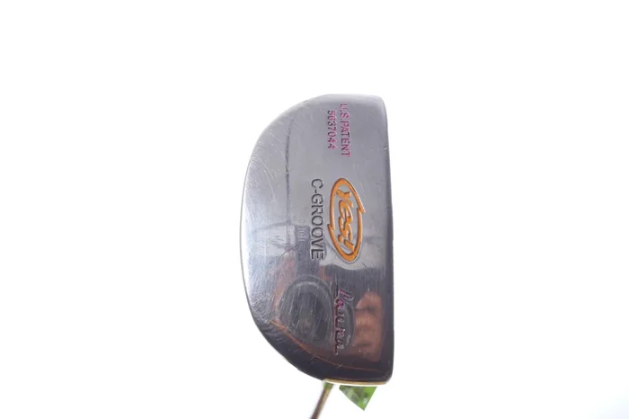 Used Yes! Laura Pink Putter – Right-Handed – 33 in – Mallet