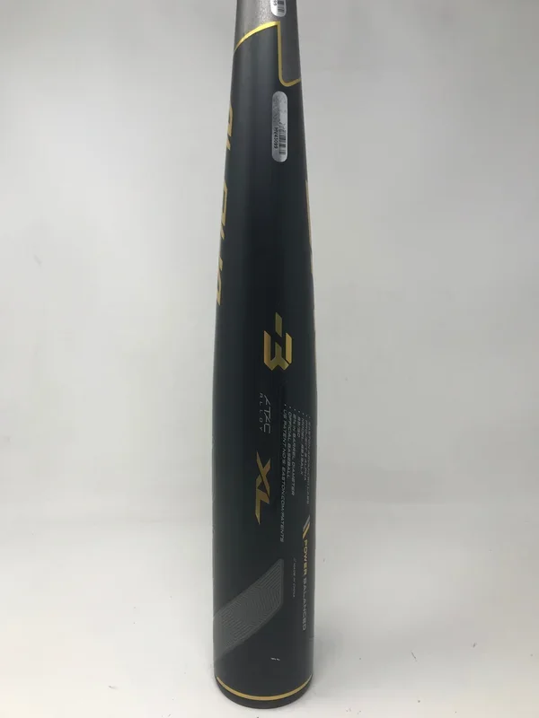 Used1 Easton 2019 Project 3 Alpha XL BBCOR 33/30 Baseball Bat 2 5/8″ Black