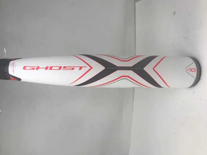 Used1 Easton SL19GXE10 31/21 GHOST X EVOLUTION Senior league Bat 2019 -10 2 3/4″
