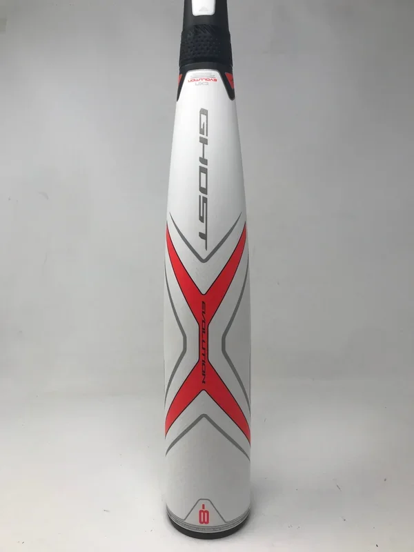 Used1 Easton SL19GXE8 30/22 GHOST X EVOLUTION Senior league Bat 2 3/4″ (-8)