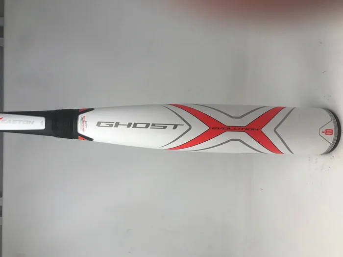 Used1 Easton SL19GXE8 31/23 GHOST X EVOLUTION Senior league Bat 2 3/4″ (-8)