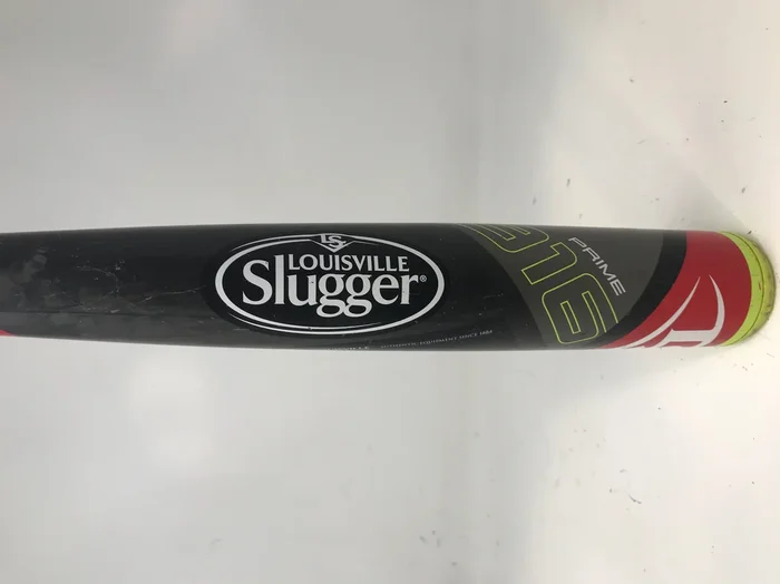 Used2 Louisville BBP9163 916 Prime 33/30 BBCOR Baseball Bat Good Condition