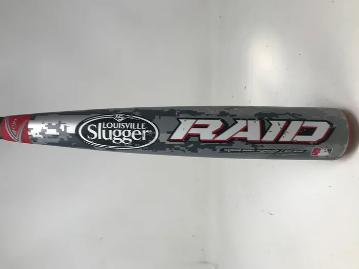 Used5 33/30 Louisville Slugger Raid BBCOR Baseball Bat BBRD14-RR -3 2014 2 5/8″