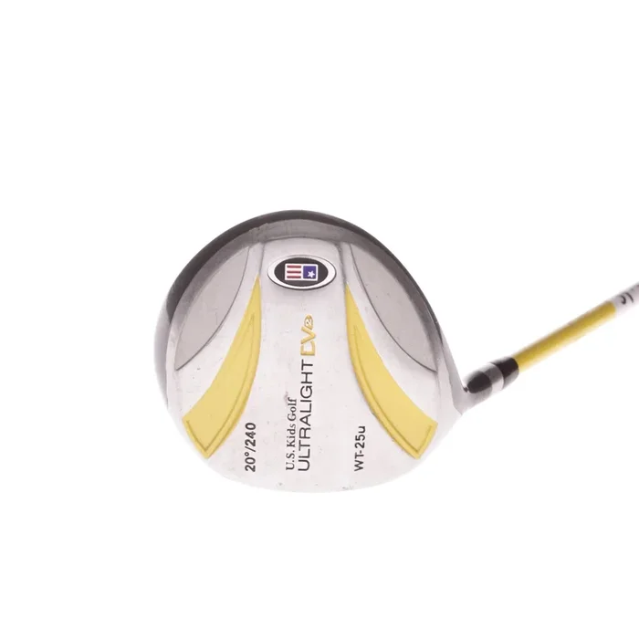 USKG WT-25U Graphite Junior Left Hand Driver 20 Degree Junior – US Kids 42