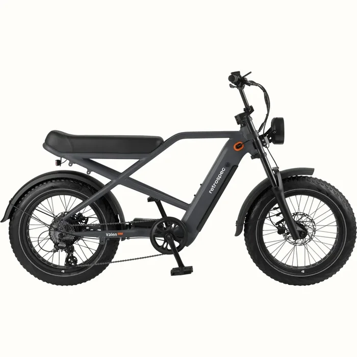 Valen Rev+ 20” Electric Fat Tire Step Over New eBike UL 2849 Certified