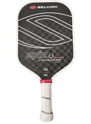 Vanguard Pro Raw Carbon Pickleball Paddle