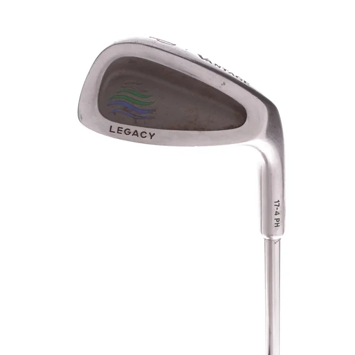 Vantage Legacy Steel Mens Right Hand Pitching Wedge 47 Degree Wedge – True Temper Vantage