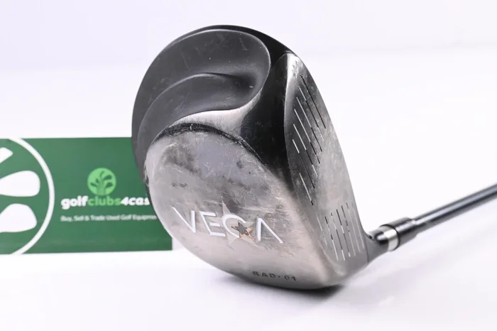 Vega RAD-01 Driver / 10.5 Degree / Regular Flex BD 800 Shaft
