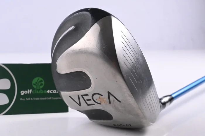Vega RAD-02 Driver / 10 Degree / Senior Flex Graphite Design Aura 65g Shaft