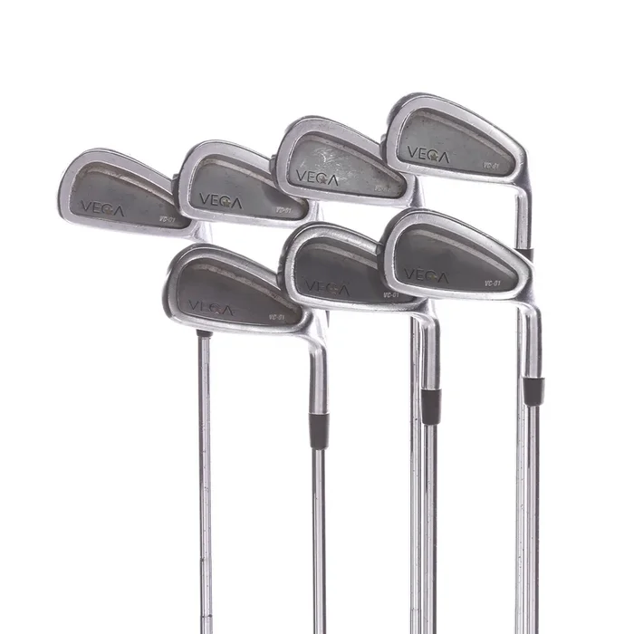 Vega VC-01 Steel Men’s Right Irons 4-PW Stiff – Shamada Tour