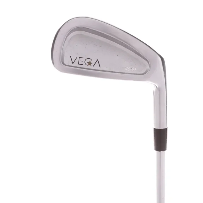 Vega VC-01 Steel Mens Right Hand 6 Iron Stiff – Shimada