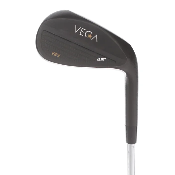 Vega VWX Steel Men’s Right Gap Wedge 48 Degree Stiff – Shamada Tour Wedge 120