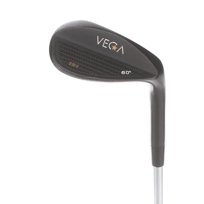 Vega VWX Steel Men’s Right Lob Wedge 60 Degree Stiff – Shamada Tour Wedge 120