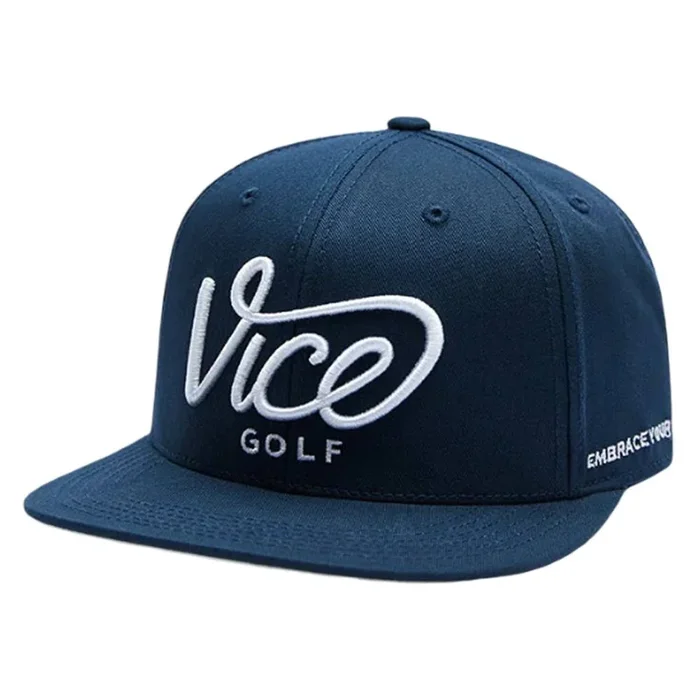 Vice Golf Crew Cap Blue – 23 Men