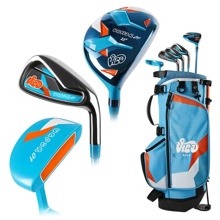 Vice Golf Junior 6-Piece Full Set Ages 4-8 (44-49″) – 25 Boys