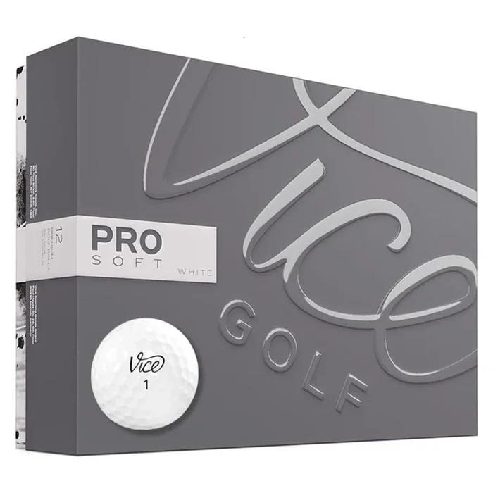 Vice Golf Pro Soft Golf Balls