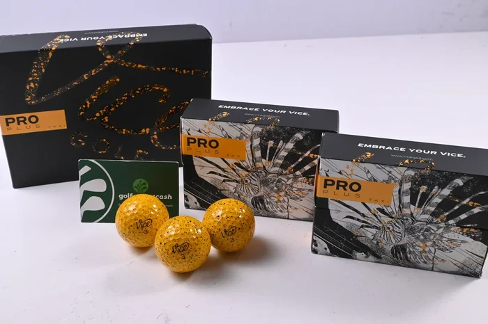 Vice Pro Plus Limited Edition TAXI / Pack of 12 / Golf Balls
