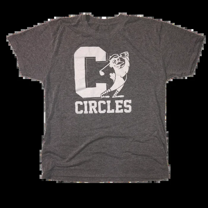 Vintage Chirps Golf Mascot Logo T-Shirt